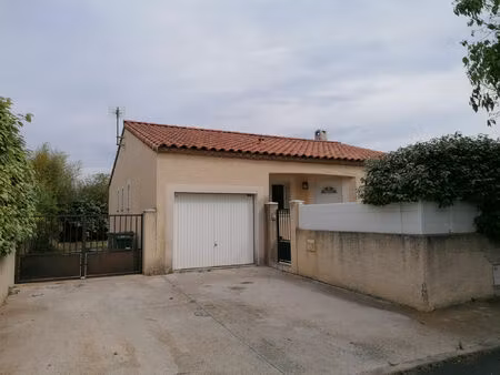 vente maison 4 pièces 90 m² vendémian (34230)