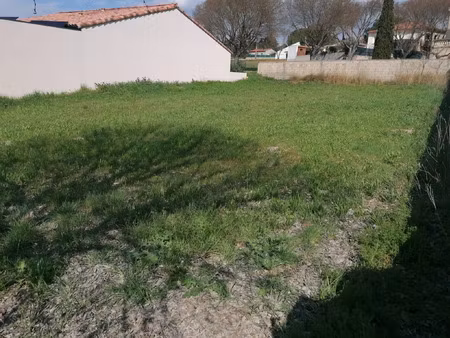 vente terrain 484 m² vendémian (34230)
