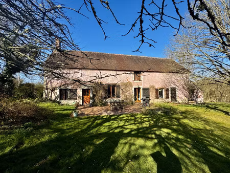 rogny les sept ecluses - longère dans un cadre bucolique