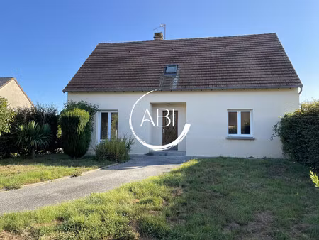 pavillon de 1995 - 100 m² - 3 chambres - terrain de 1020 m²