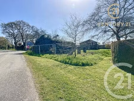 terrain à vendre - 364 m2 - mauves sur loire - 44 - pays-de-loire