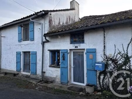 maison à vendre - 4 pièces - 91 74 m2 - loubille - 79 - poitou-charentes