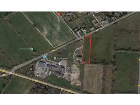 vente terrain à marchésieux (50190) : à vendre / 3351m² marchésieux