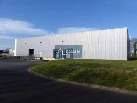 entrepot logistique secteur cholet