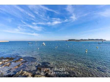 bel appartement face mer au croisic avec piscine et accès plage