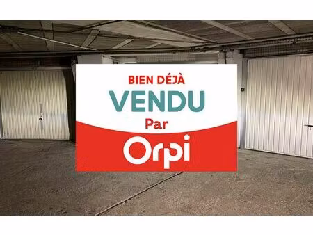 stationnement mandelieu-la-napoule 14 m² t- à vendre  30 000 €