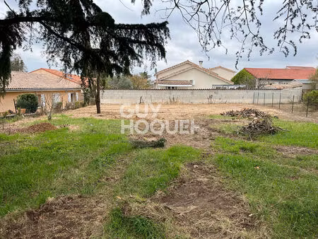 terrain chasse sur rhone 645 m2