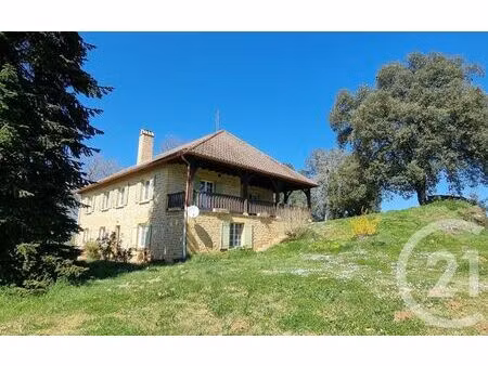 maison à vendre - 7 pièces - 193 76 m2 - veyrignac - 24 - aquitaine
