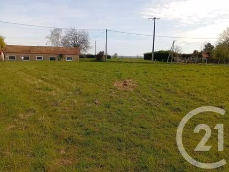 terrain à vendre - 951 m2 - st gervais en valliere - 71 - bourgogne