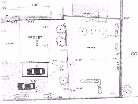 terrain à vendre - 670 m2 - vallangoujard - 95 - ile-de-france