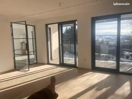 à vendre:appartement neuf à phalsbourg-3 chambres 100m2