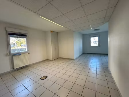 location locaux professionnels 95 m² à châtenoy-le-royal (71880)  1 335 €