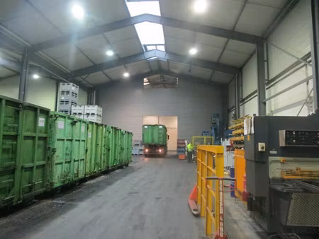 vente locaux professionnels 4780 m² à gergy (71590)  1 200 000 €