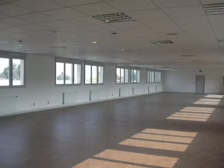 location locaux professionnels 290 m² à montceau-les-mines (71300)  1 520 €