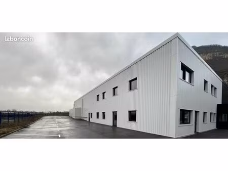 local 1262 m² culoz-béon