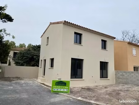 a saisir maison neuve a aubignosc