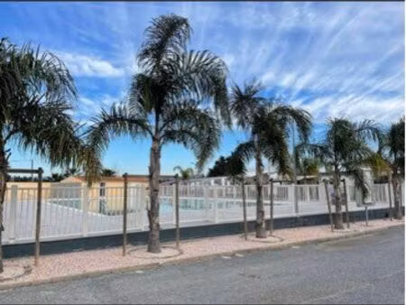 vend mobil home + parcelle camping var 83 proche mer avec piscine / jeux / animations