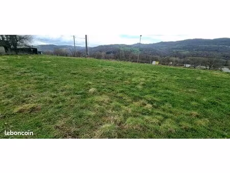 terrain 1216 m² saint-côme-d'olt