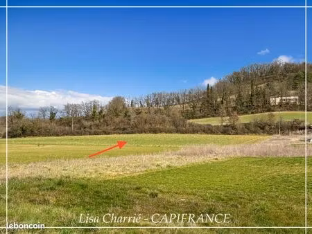 terrain 11 142 m² auterive