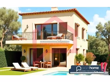 terrain 300 m² la crau