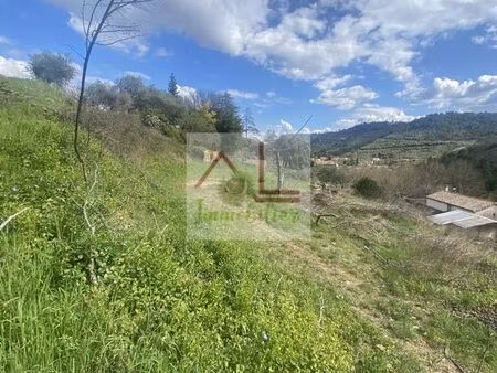 terrain 1669 m² les vans