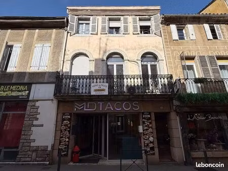 immeuble 215 m² nogaro