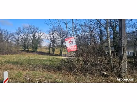 terrain 5 765 m² montrozier