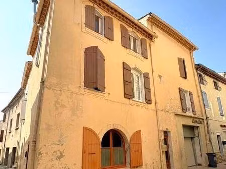 immeuble 74 m² bourg st andeol