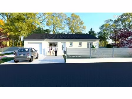 maison neuve à réquista   en accession