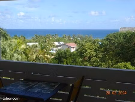 loue studio anse l étang tartane