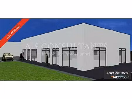 local professionnel 250 m² davézieux