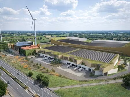 logistiek magazijn te huur