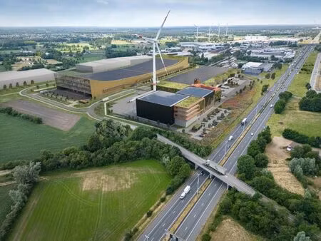 logistiek magazijn te huur