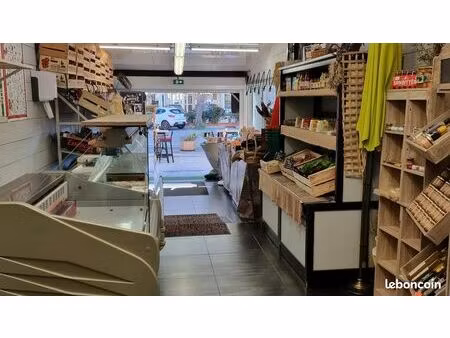 fonds de commerce  primeur 37 m² le lavandou