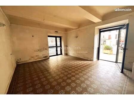 local commercial 35 m² trans-en-provence