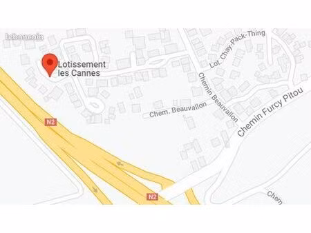 terrain viabilise - beauvallon