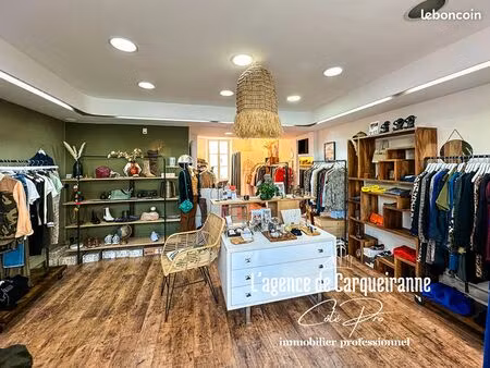 boutique 70 m² carqueiranne