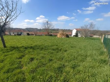 terrain 1315 m² bosmie l aiguille