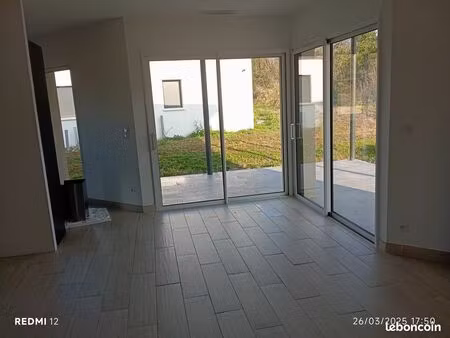 maison individuelle 3 chambre