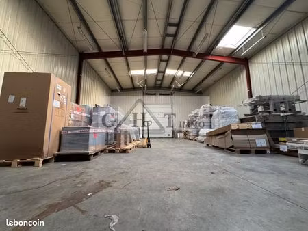 local industriel 520 m²
