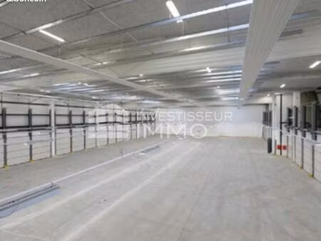 local industriel 3 433 m²