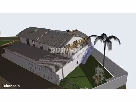 bureaux 137 m² saint-paul