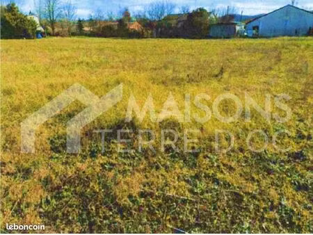 terrain 807 m² laboutarie