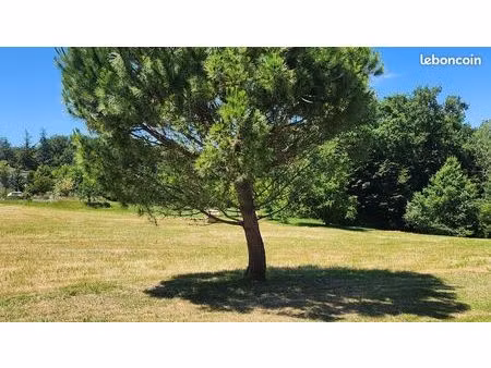 terrain viabilisé en eau et électricité avec cu valide