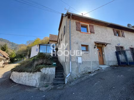 a vendre maison de ville louée à bitschwiller-les-thann
