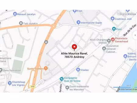 parking/box 13 m² acheres