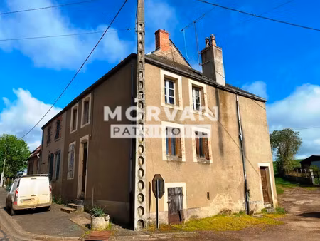 vente maison 6 pièces 118.87 m² à tamnay-en-bazois (58110)  35 000 €