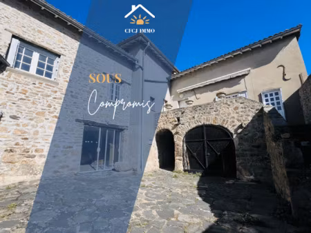 vente maison 5 pièces 105 m² saint-laurent-d'agny (69440)