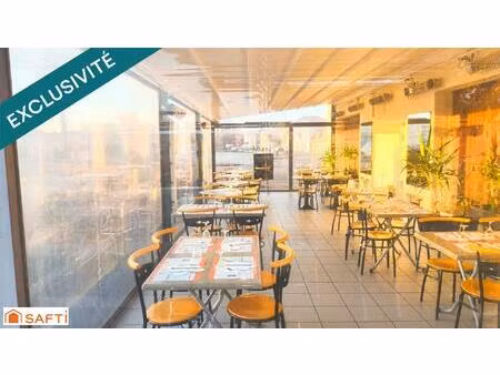 opportunité rare  murs et fonds de commerce d'un restaurant renommé pour sa cuisine tradit