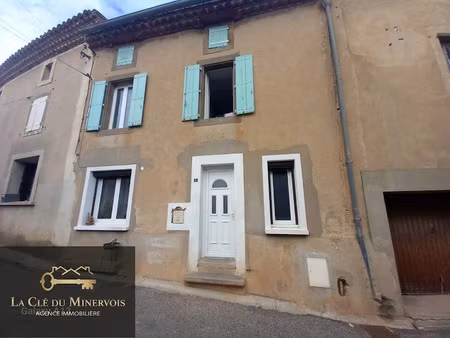 vente maison 3 pièces 85 m² à saint-couat-d'aude (11700)  93 000 €